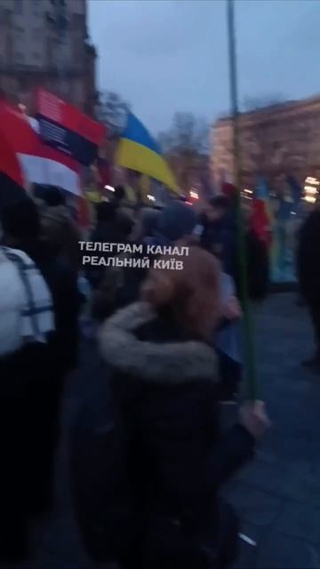 В Киеве прошла акция в поддержку жителей Беларуси, которые выступают против режима диктатора, — очев