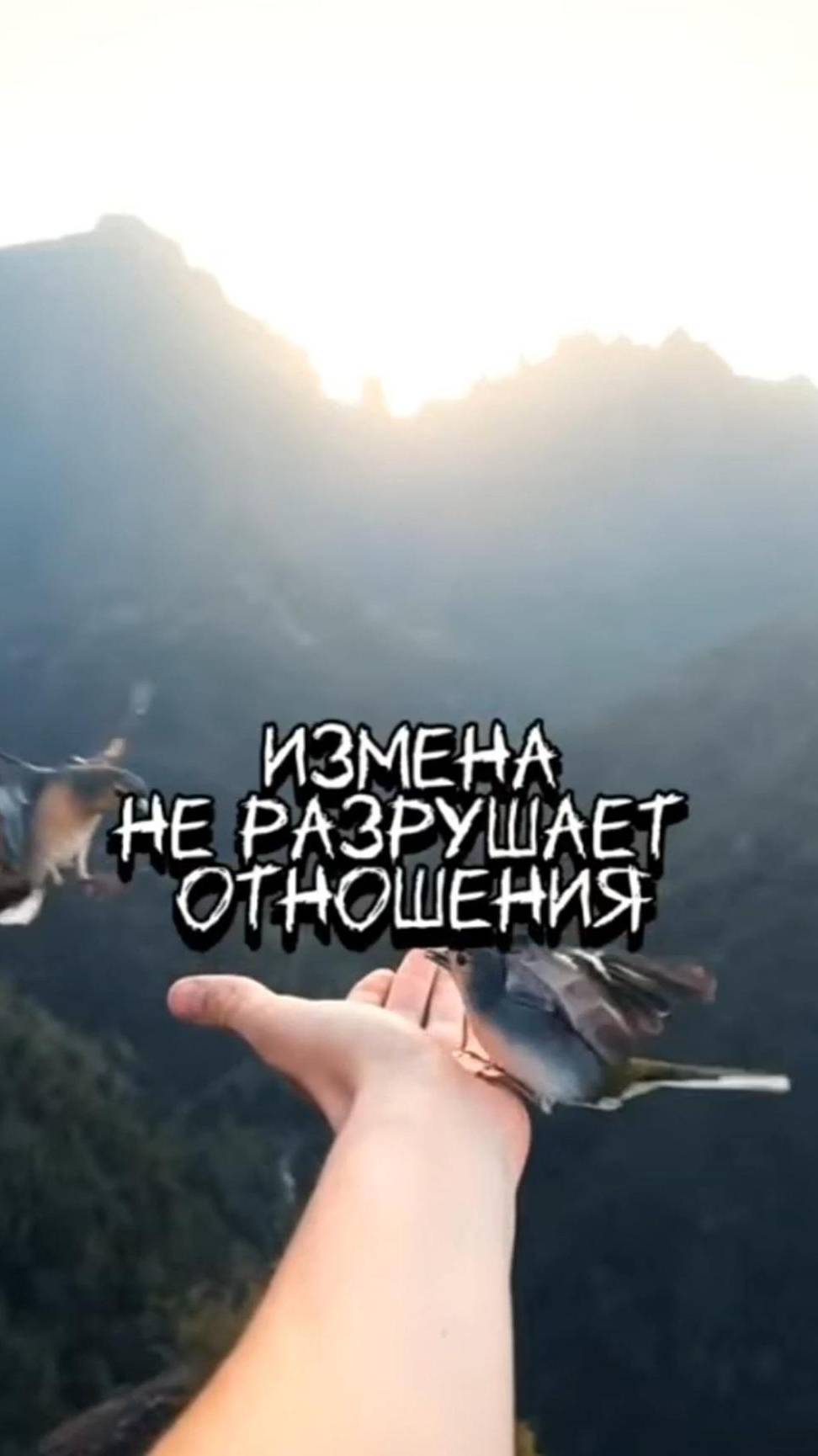 Измена не разрушает отношения. ВК психолог: https://vk.com/psihologifamali