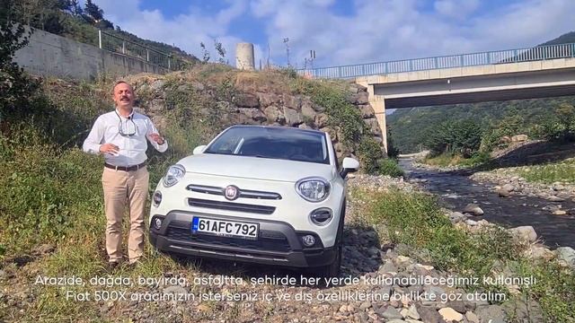 Tam Bir İkonik: #Fiat500x İncelemesi | Tunalar Fiat Trabzon