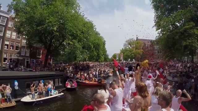 Canal parade 2014 Boot 1 - Gemeente Amsterdam
