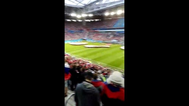 ЧМ-2018 РОССИЯ-Египет 2-й тур, группа А