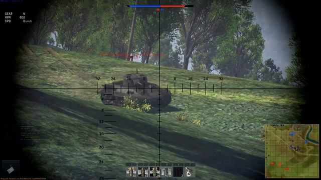 War Thunder TANKS! SMK Vs M3LEE! Multi Controlled ORGY!