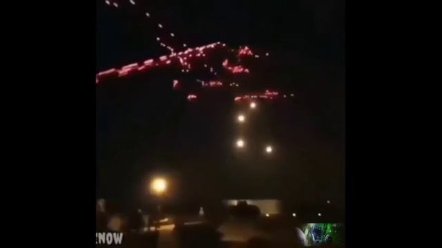 Military tries to shoot at UFO!  ( CHARIOTS OF ISRAEL!!! ) Revelation 12:7-8
