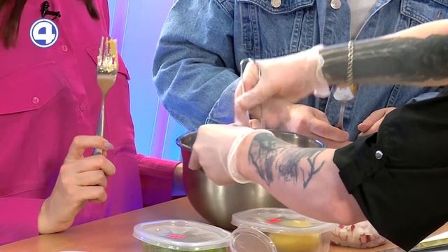 ФИРМЕННЫЙ РЕЦЕПТ: весенняя окрошка от су-шефа Вадима Закирова 05.04.24