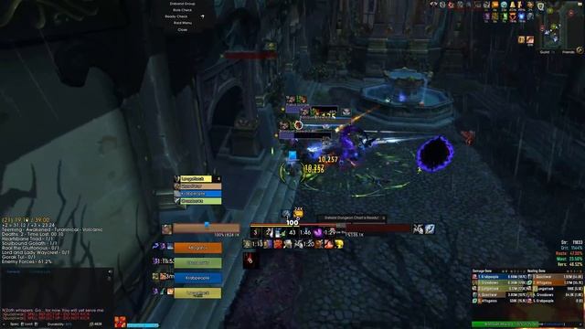 Waycrest Manor+21 Commentary & Guide ★  Prot Warrior Tank POV ★ Tyrannical/Teeming/Volcanic [8.3]