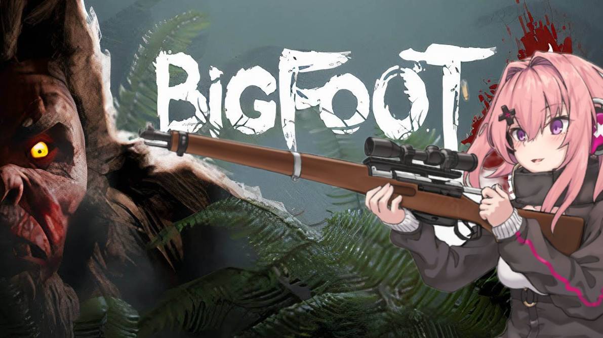 ОХОТА НА СНЕЖНОГО ЧЕЛОВЕКА! BigFoot #1