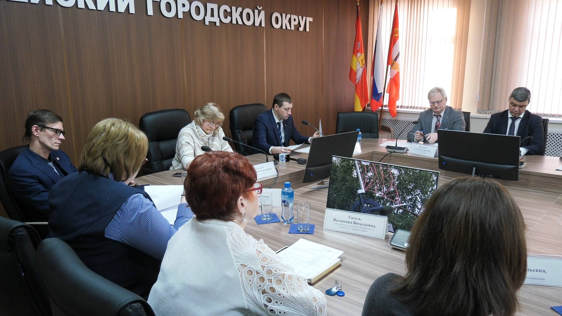 На аппаратном обсудили текущие задачи