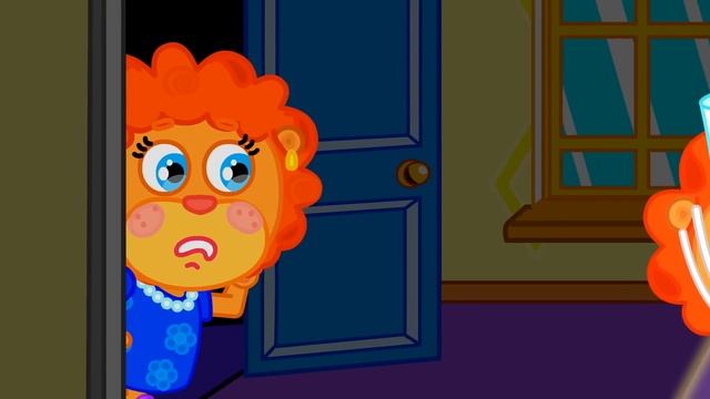 Маша_и_Леопольд_Мороженое_под_колесом_Мультик_для_детей_Lion_Family