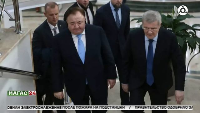 В Ингушетию прибыл полпред президента России в СКФО Юрий Чайка