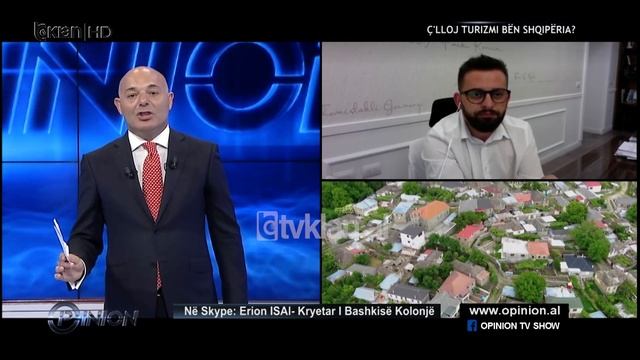 Blendi Fevziu: O Erion ne zyre dole, nuk kishe ndonje shesh te bukur?