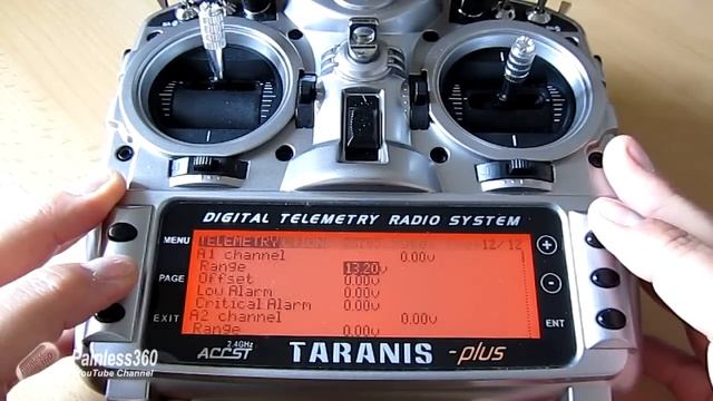 FrSky TARANIS Quick Tip - Setting up Throttle Cut/Hold switch easily