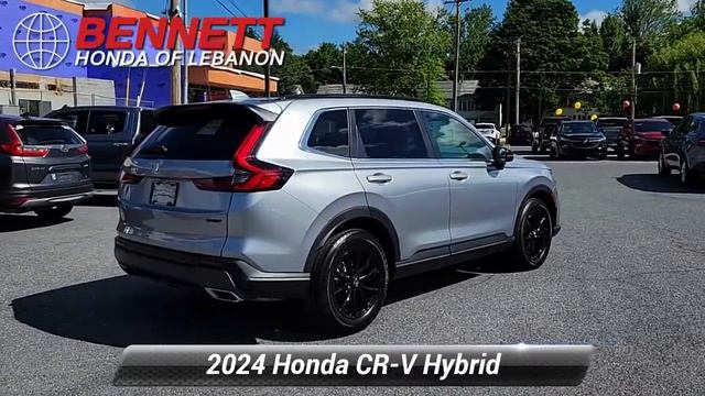 Certified 2024 Honda CR-V Hybrid Sport, Lebanon, PA H40098