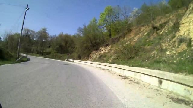Timelapse град Гоце Делчев - телевизионната кула Гоце Делчев(част 1/3).