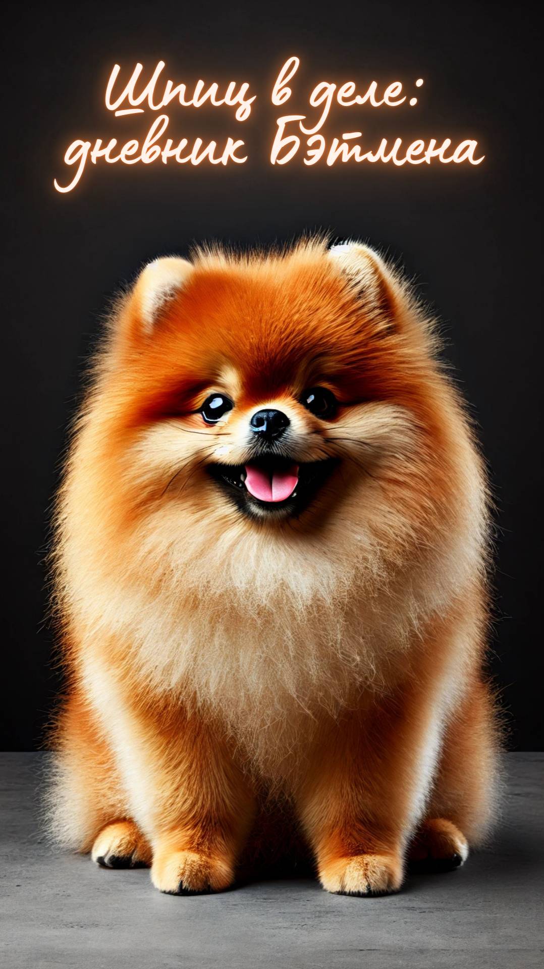 Шпиц в деле: дневник Бэтмена🐶