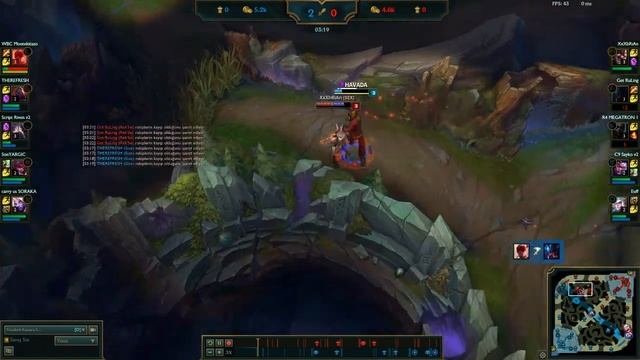 Lee Sin Kled Fail League Of Legends