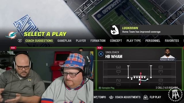 Frank the Tank's Road to 1 Madden Win (w/ Coach Duggs) - PART 2