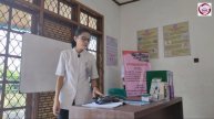 Praktek Dan Pengenalan Alat Medis (Tensi Meter) Part 1
