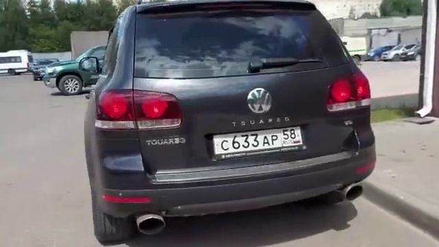 Фольксваген Туарег 2007 год 3-х литровый Дизель.