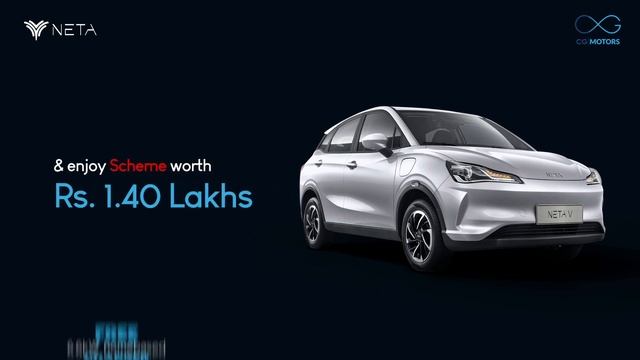 Neta V - Enjoy scheme worth Rs. 1.40 Lakhs