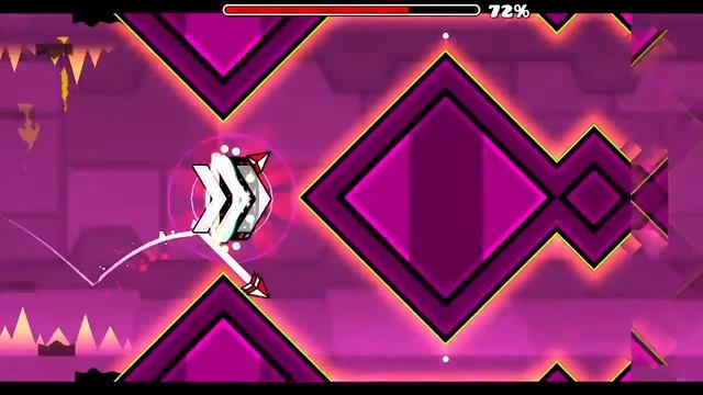 САМЫЙ ЖЁСТКИЙ ДЕМОН! В Geometry Dash Deadlocked (77%)