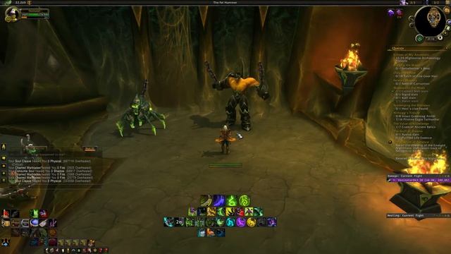 World of Warcraft - Demon Hunter Tank Guide and My UI