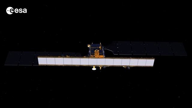 Sentinel-1 the first satellite dedicated to Europe's Copernicus #ESA