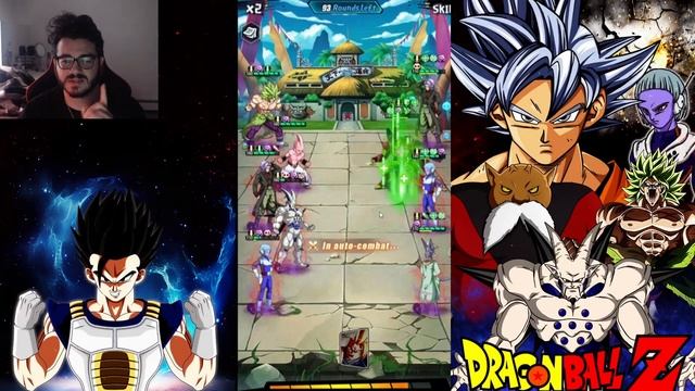 KID BUU LVL 360 feels like an SSS Tank! (Dragon Ball Idle)