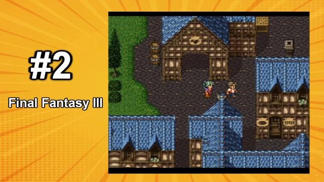 My Personal Top 5 SNES Games - Freed From The Real