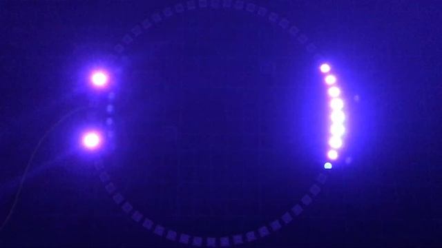 VU Meter using a 60 bit NeoPixel ring