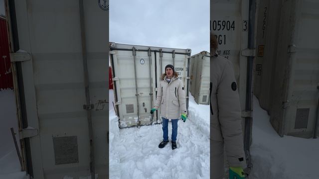 Морской контейнер 20 футовый обзор