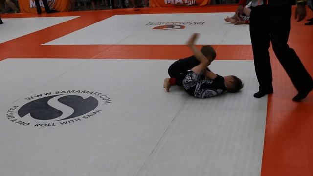5 year old kid - Grappling Industries San Jose 08/13/22 Daniel Perkov No-Gi # 3