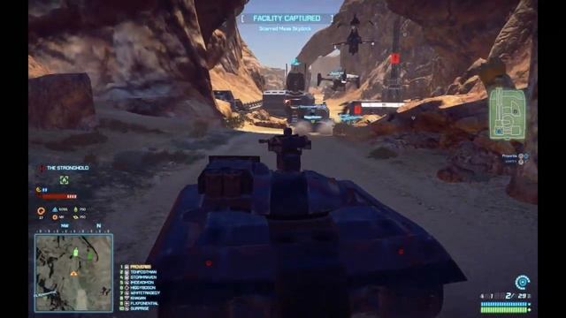 Validus Gamers - Planetside 2 Infantry/Tank Combat 2