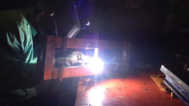 TIG welding 6061 aluminum