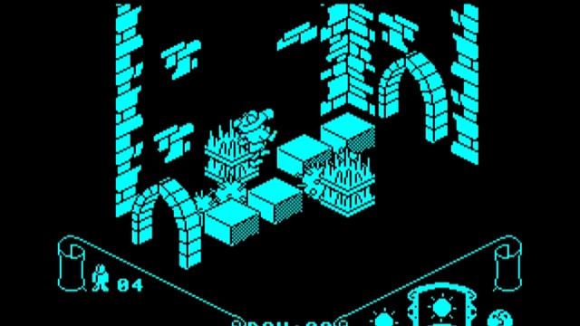 BBC Micro Knight Lore Assembling from source