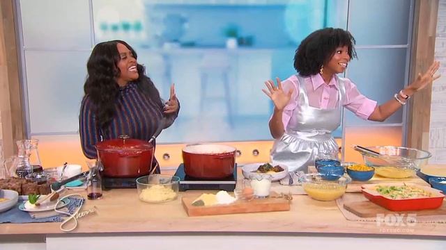 The Everyday Grand Cookbook Featured on Sherri Show