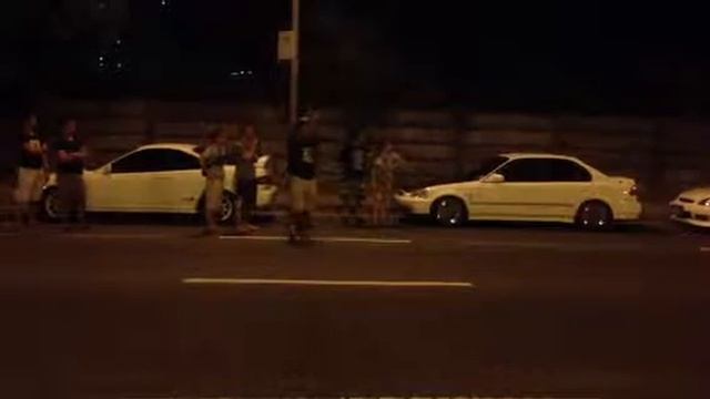 Second hit: Itchydevil vs DK (350z)