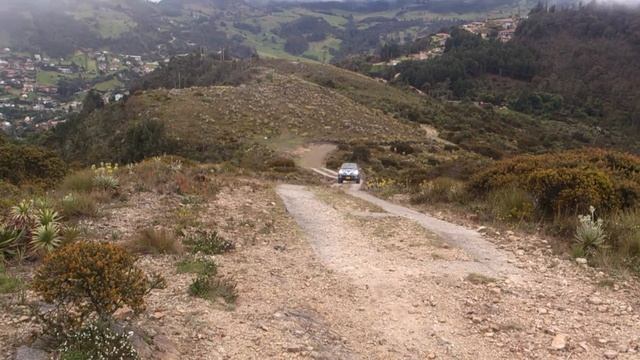 Prueba la calera foton tunland