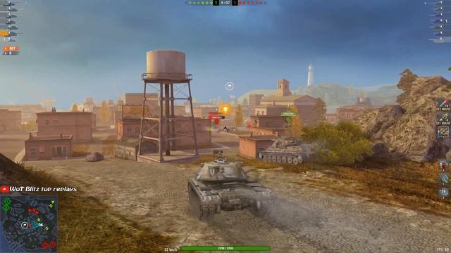 Carro 45t • M103 • CC 1 Mk2 • WoT Blitz *SR