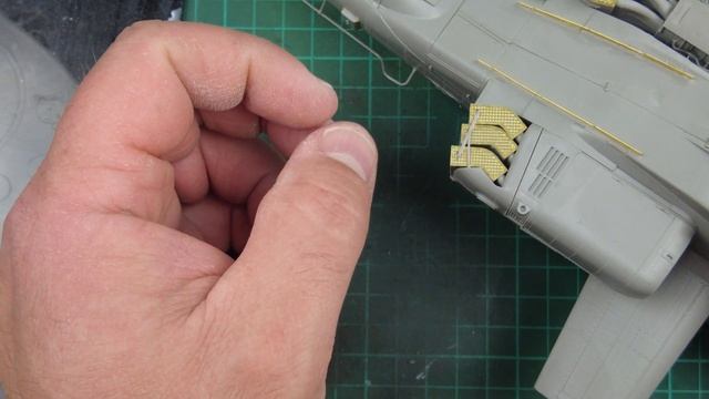 Takom 1/35 AH-64 D Apache Out Of the Box - Build Project - Part 9