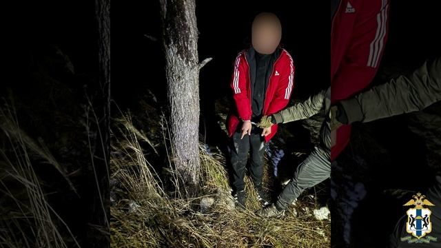 Почти 13 кг «соли» изъяли полицейские из тайников, оборудованных наркокурьером под Новосибирском