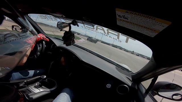 Scion Frs Icar lapping day 24-07-2021 passenger view - 86s VS V8 Muscles