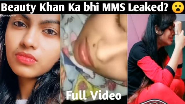 BEAUTY KHAN FULL XX VIDEO | LINK IN DESCRIPTION