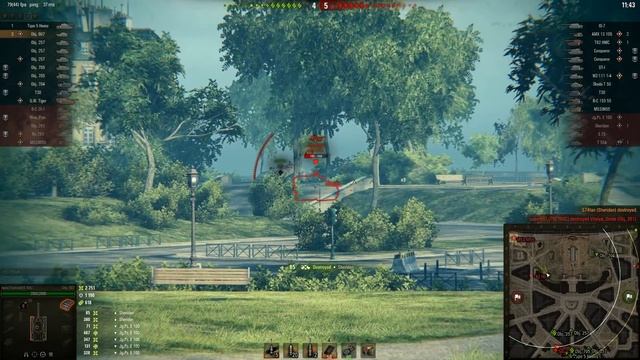 World of Tanks Replay - Object 907, 13 kills, 8,2k dmg, (M) Ace Tanker
