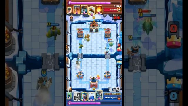 T-Bag vs ATHTA❤DEATHKING [TOP 200]