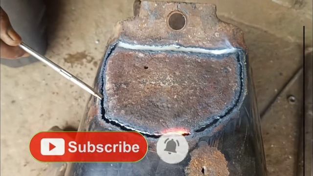 Fuel Tank Leakage Fixing || Petrol Tank Leakage Fixing