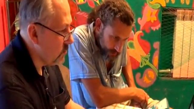 Александр Панасенко - «Фонотест - фонотерапия» - презентация в клубе «Грааль» - Аурограмма