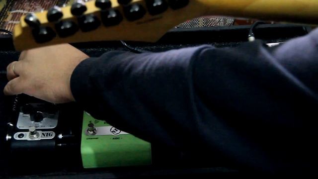 Mooer RADAR + NIG AS-1 | Michel Oliveira