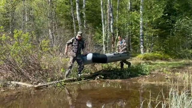 рыбалка в Карелии на карельских озёрах