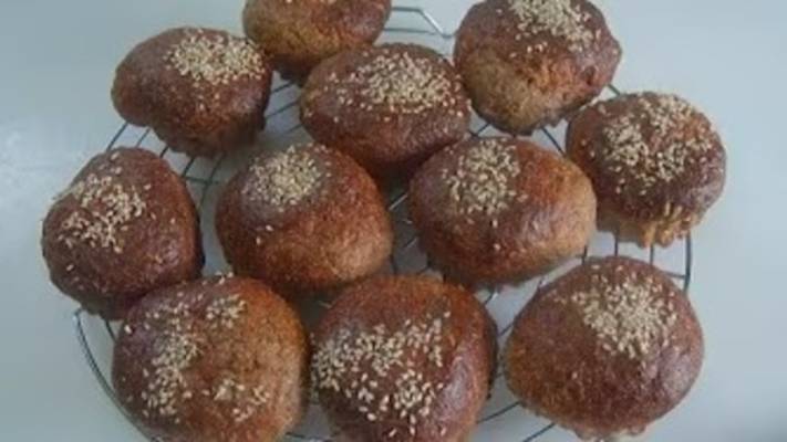 Творожные булочки .Низкоуглеводные. Маринкины творинки .Low Carb Brötchen