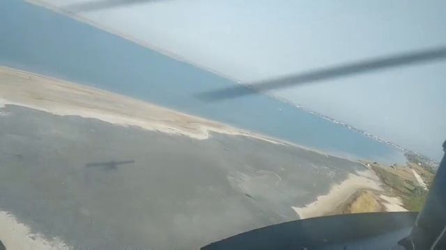 Взлетаем на Пегасе Крым поселок Поповка соленое озеро вместо ВПП
